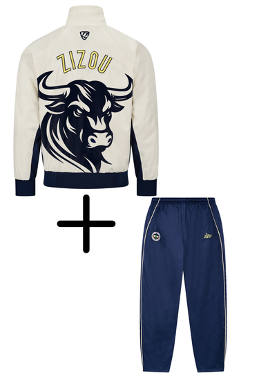 ALEX DE SOUZA JACKET V2 CREME BUNDLE - zizou