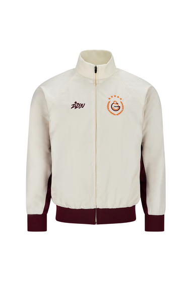 DIDIER DROGBA JACKET WINE RED - zizou