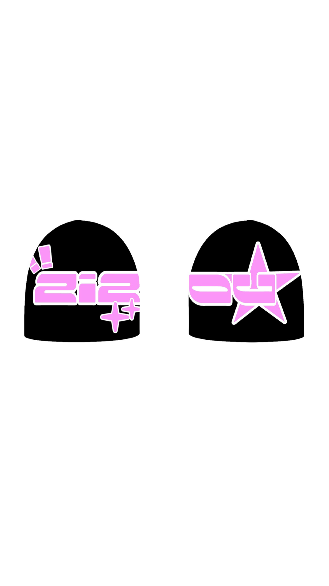 Pink Superstar Beanie