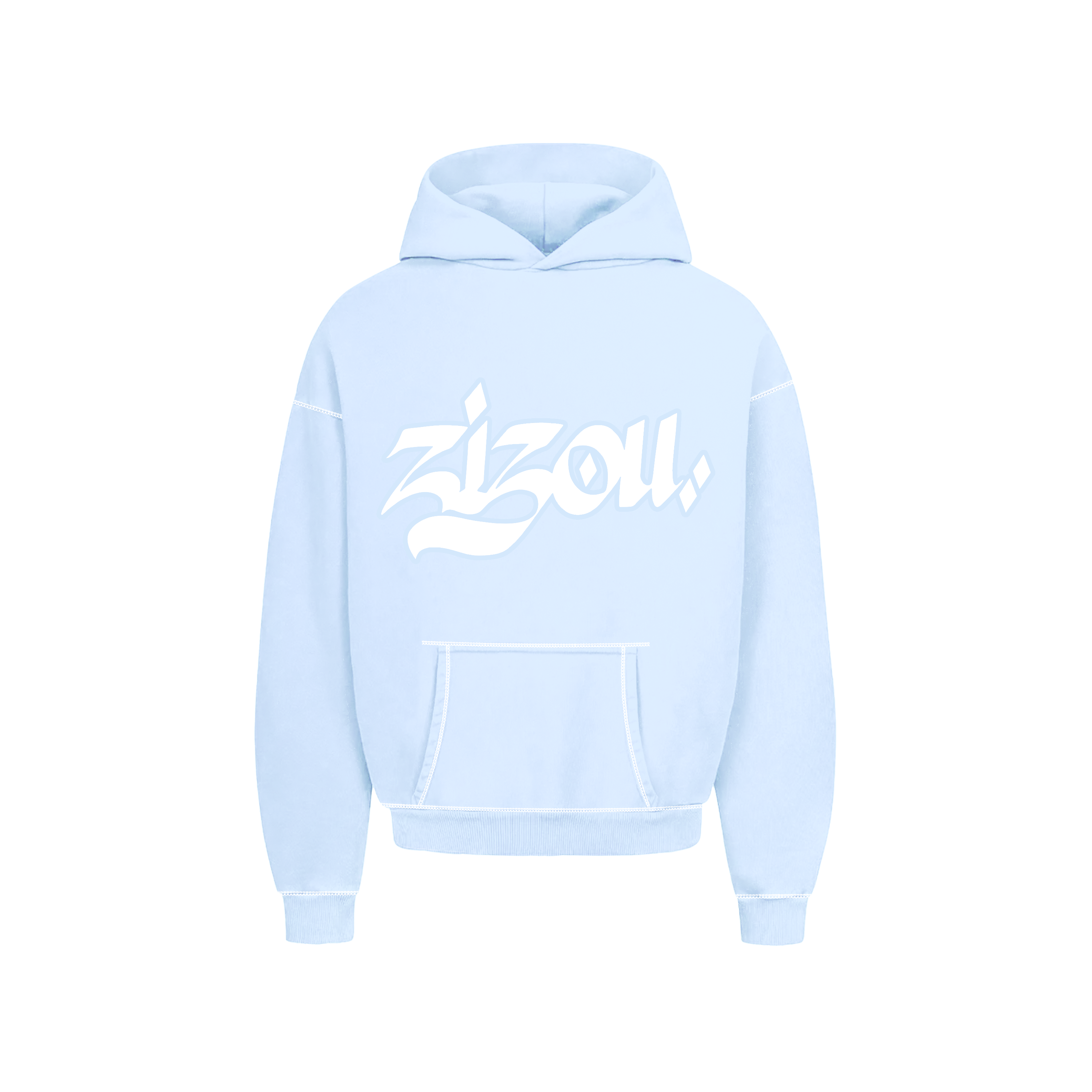 Hoodie Blue