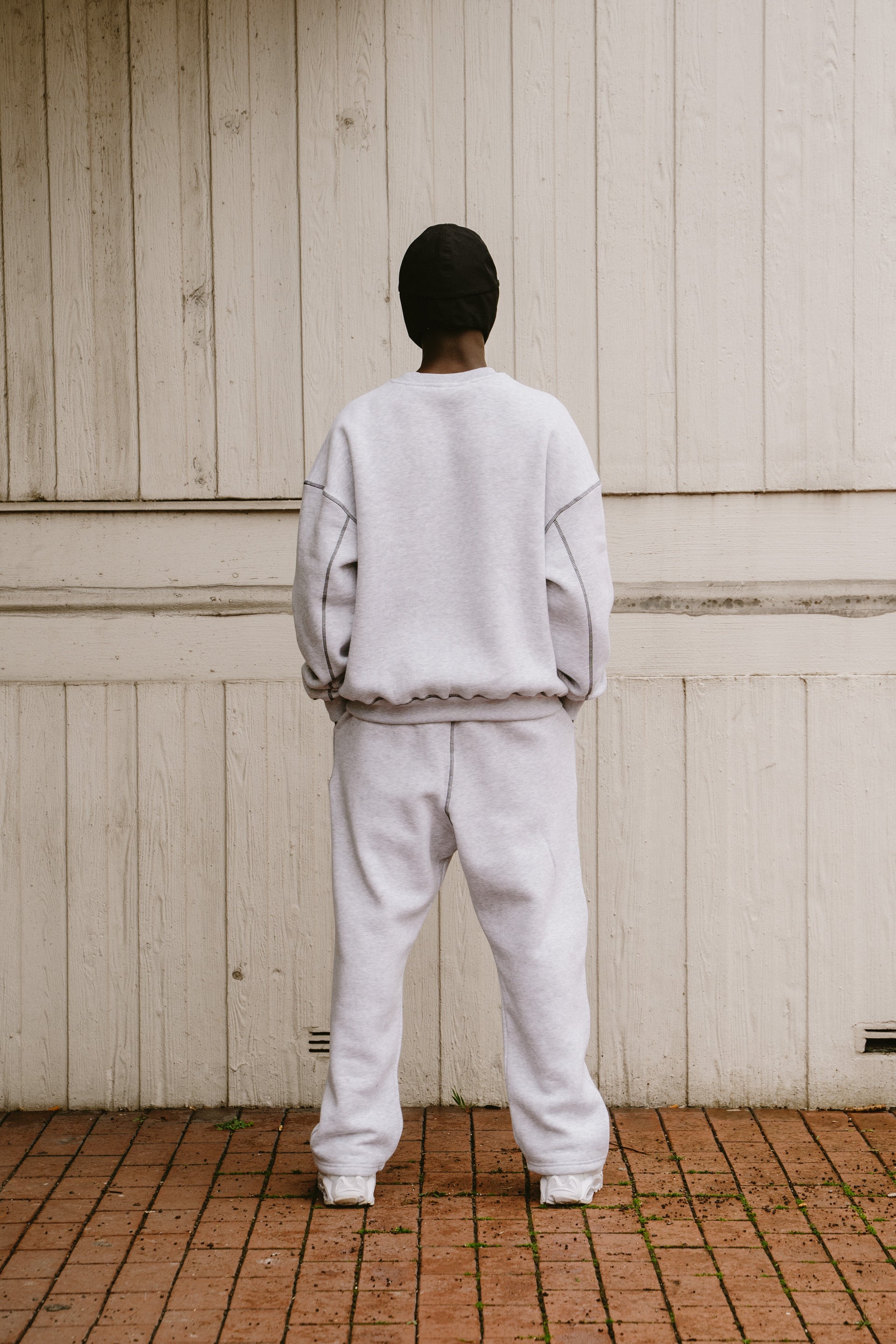 Light Grey China Jogger