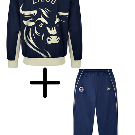 ALEX DE SOUZA JACKET V2 BLUE BUNDLE