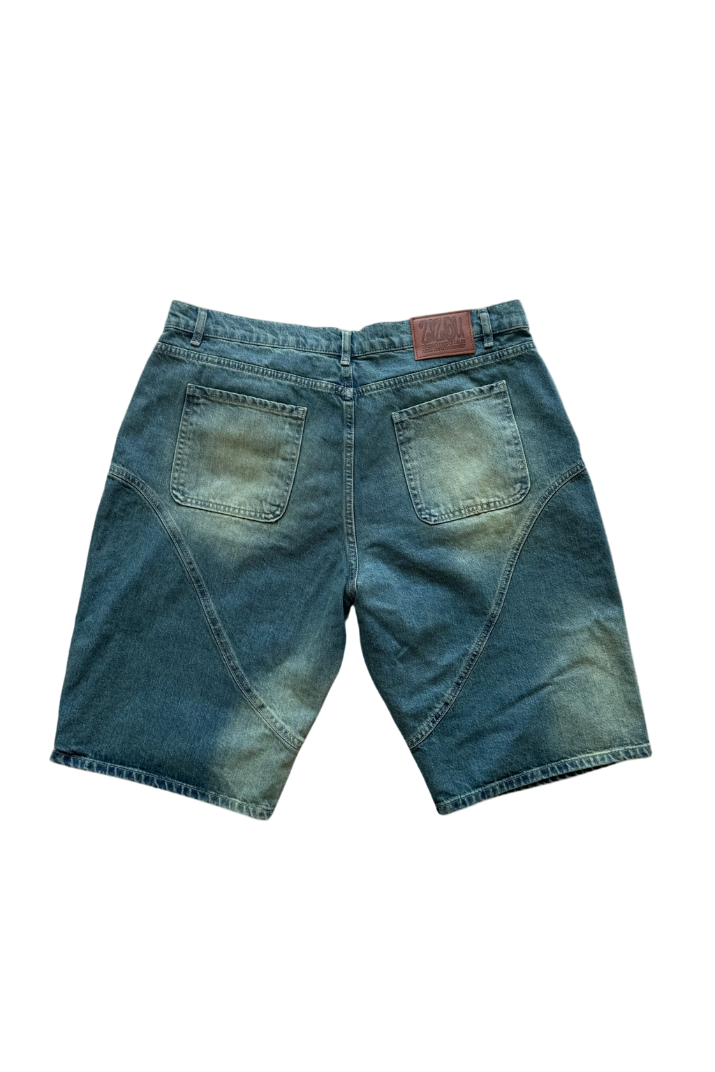 Blue Jorts - zizou