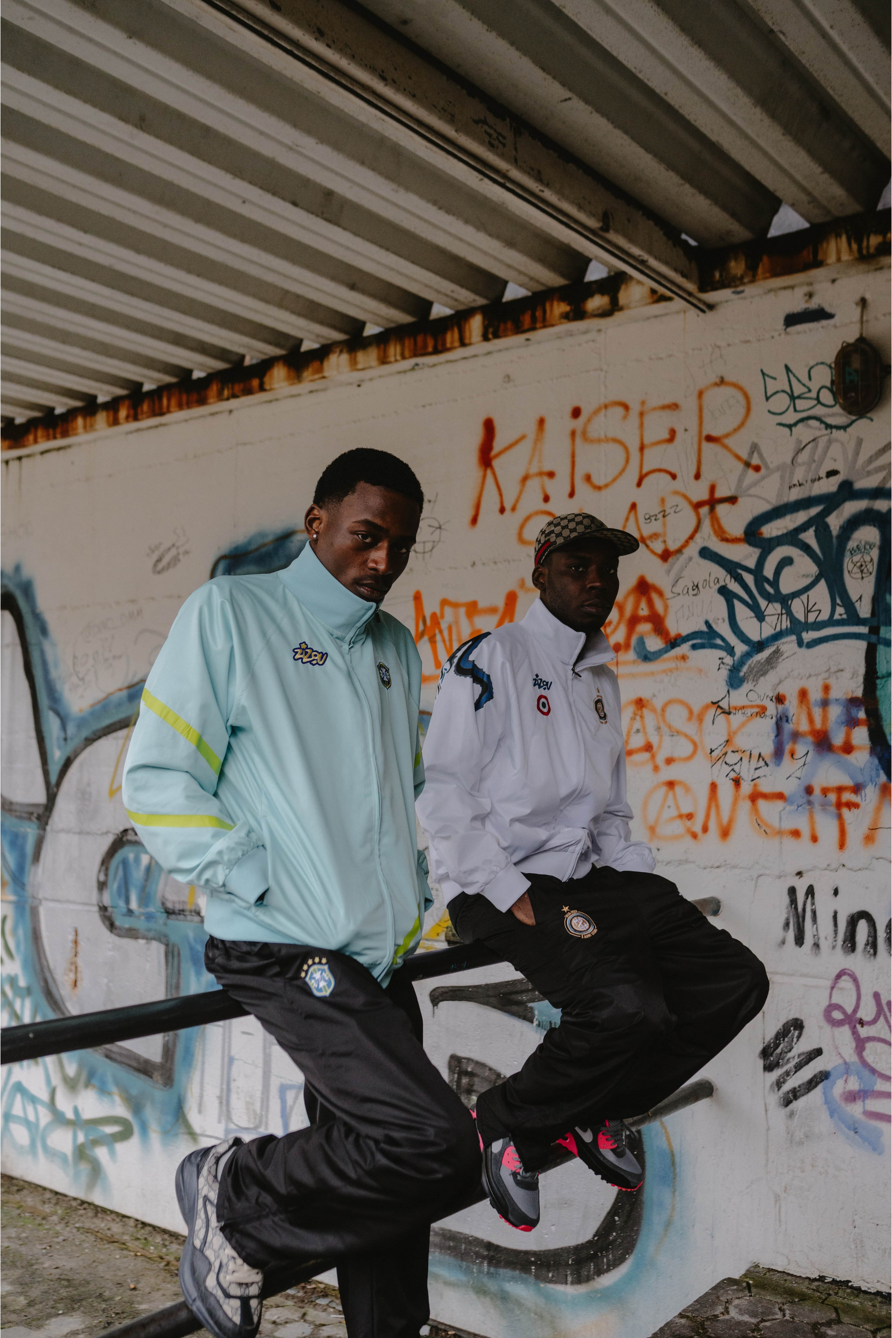 NYLON TRACKSUITS