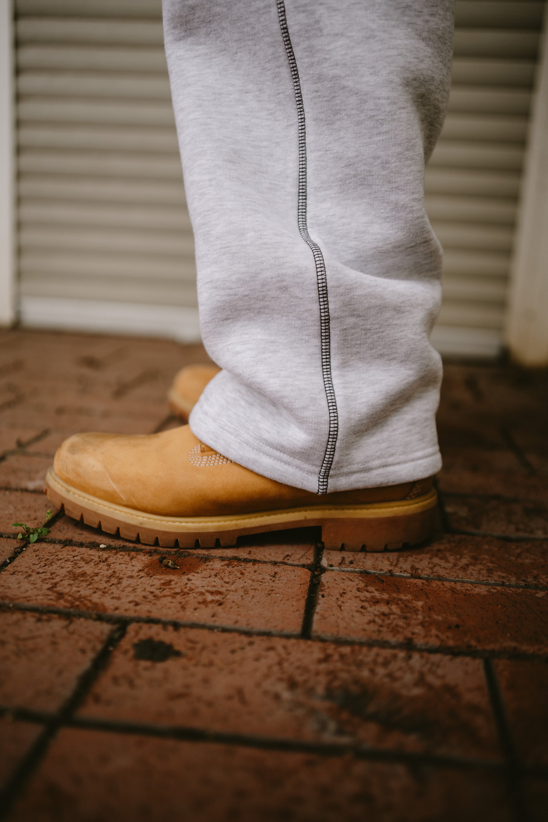 Light Grey China Jogger