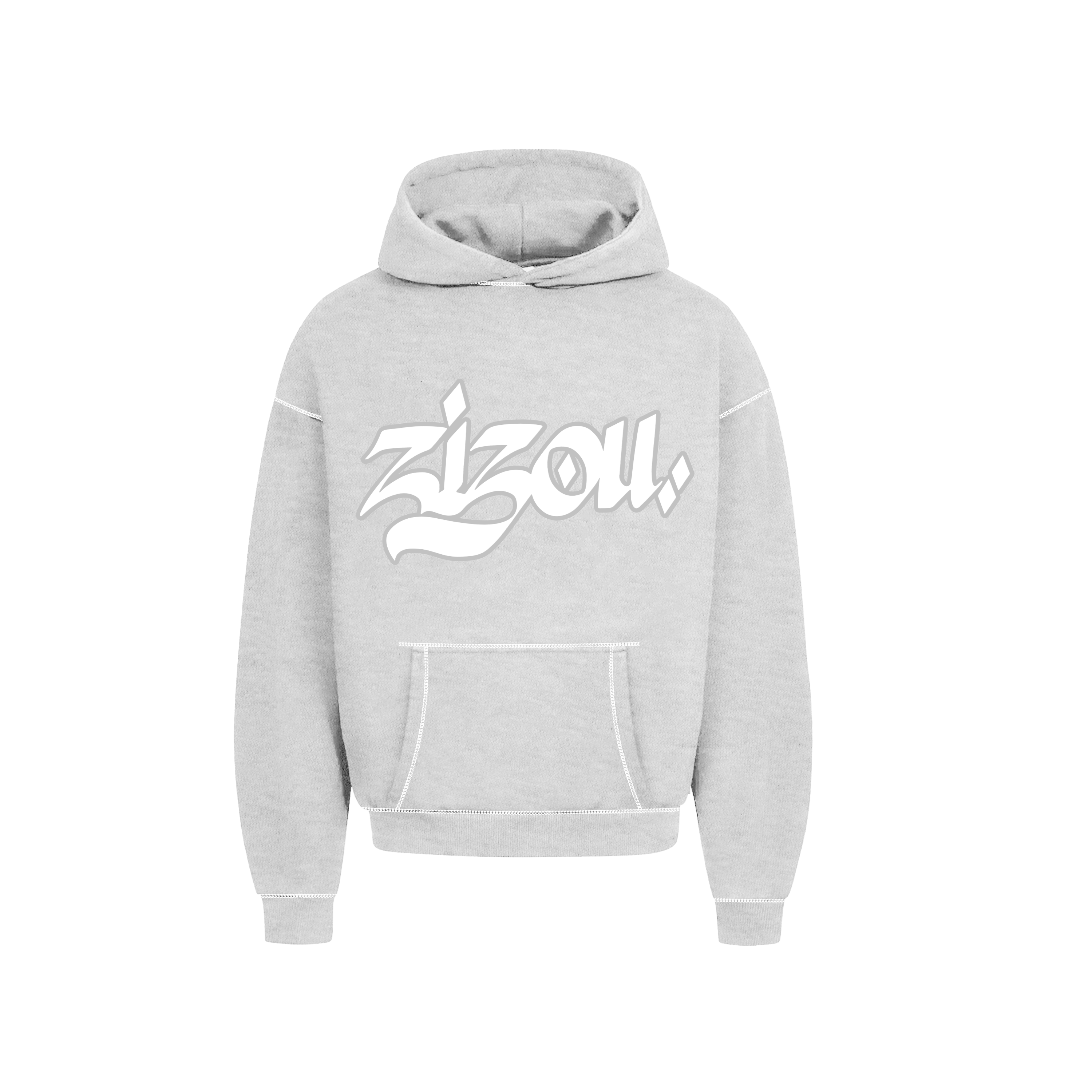 Hoodie Light Grey