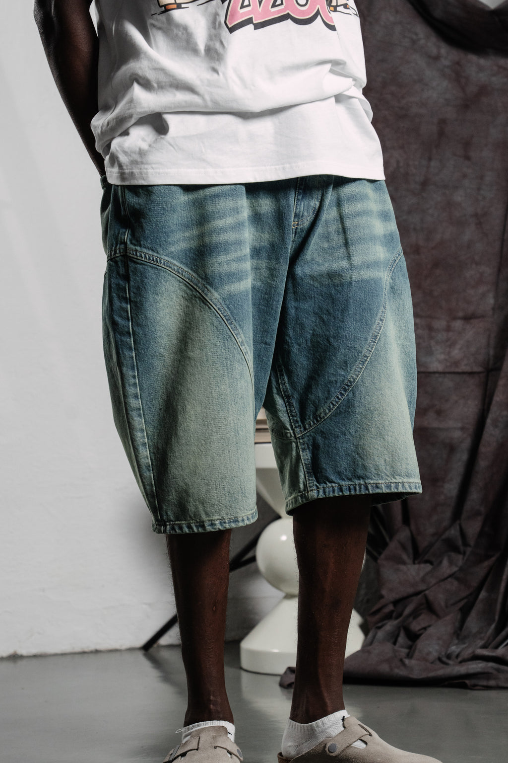 Blue Jorts - zizou