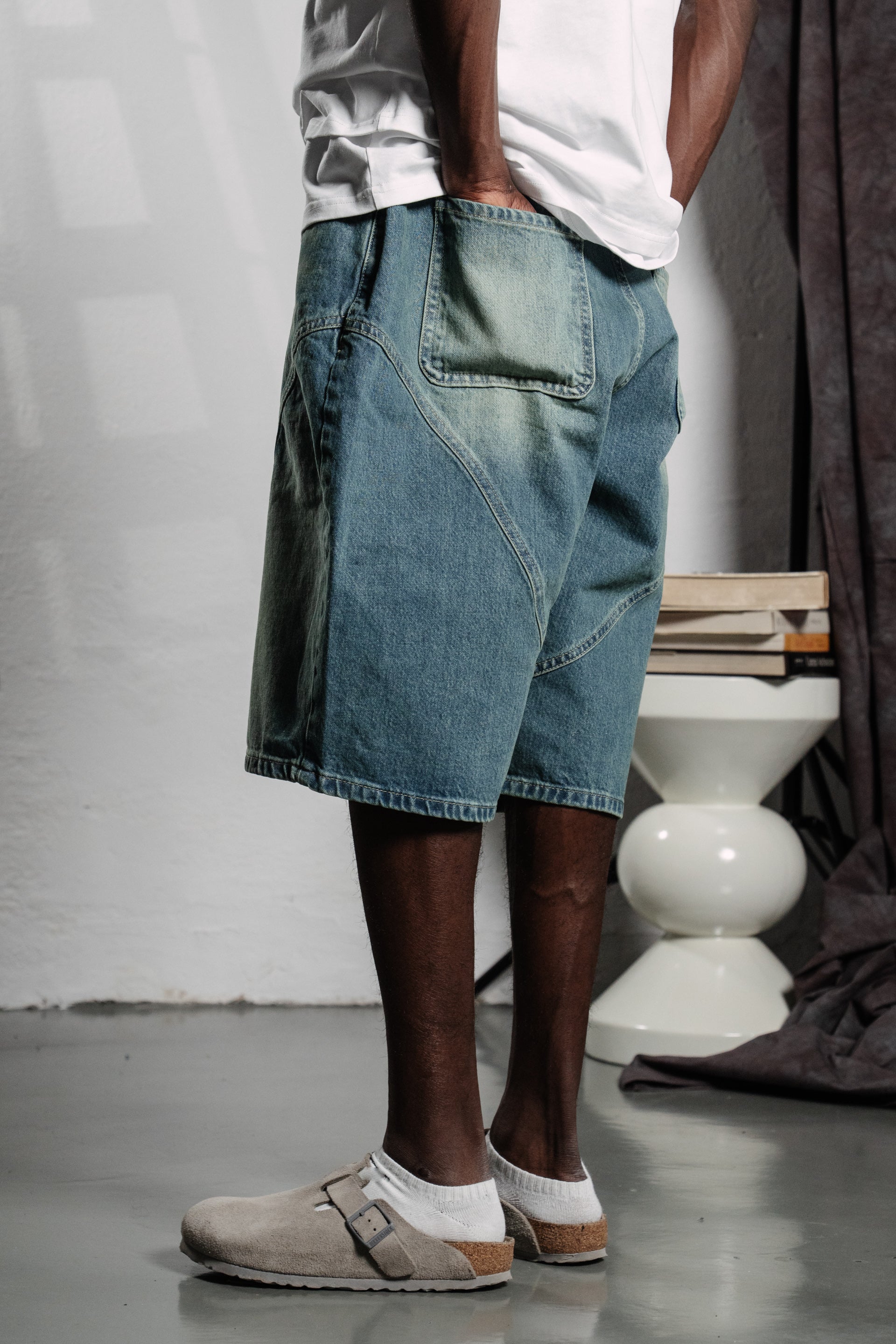 Blue Jorts - zizou
