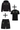 MOROCCO BIG BUNDLE BLACK