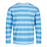 Longsleeve Blue Stripes - zizou
