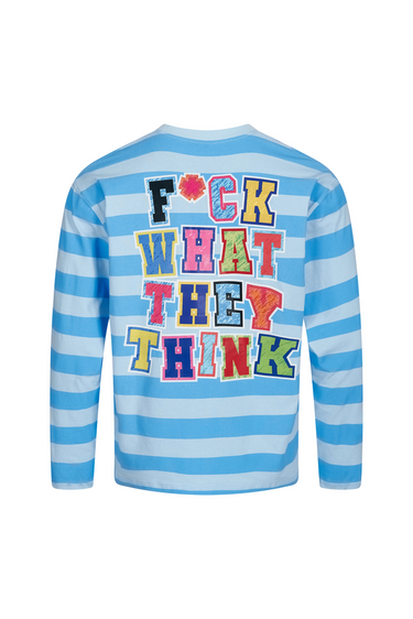 Longsleeve Blue Stripes - zizou