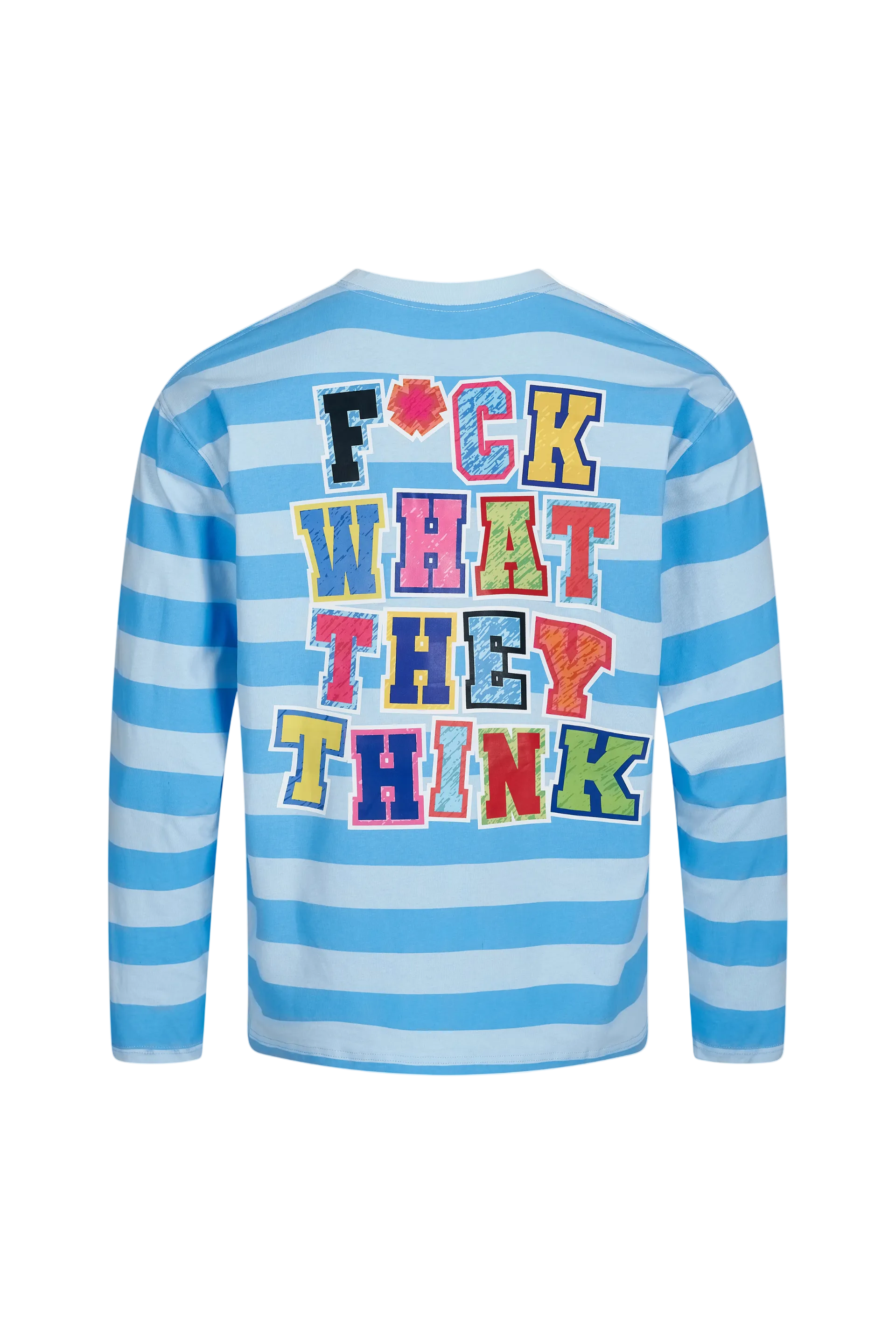 Longsleeve Blue Stripes - zizou