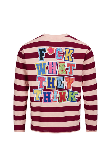 Longsleeve Red Stripes - zizou