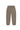 Basic Jogger Café Brown Cuffed
