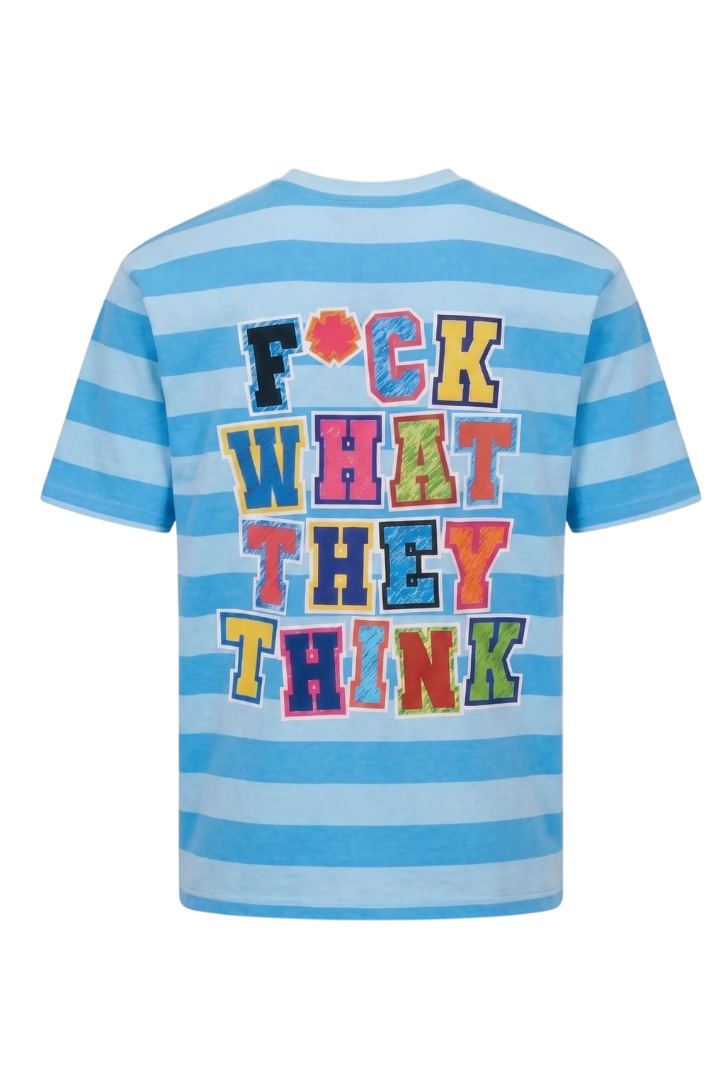 Blue Twister Tee