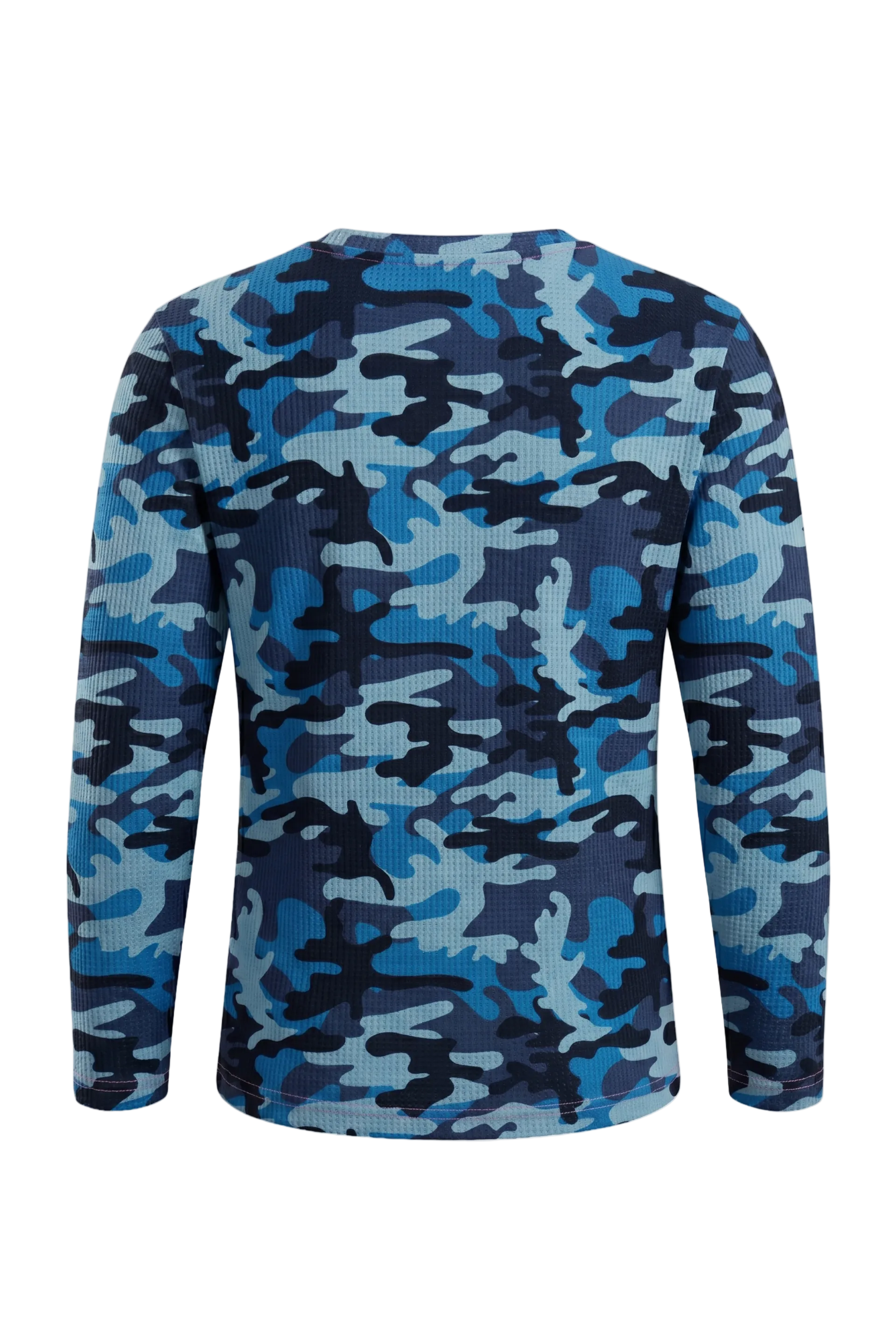 Blue Camouflage Longsleeve