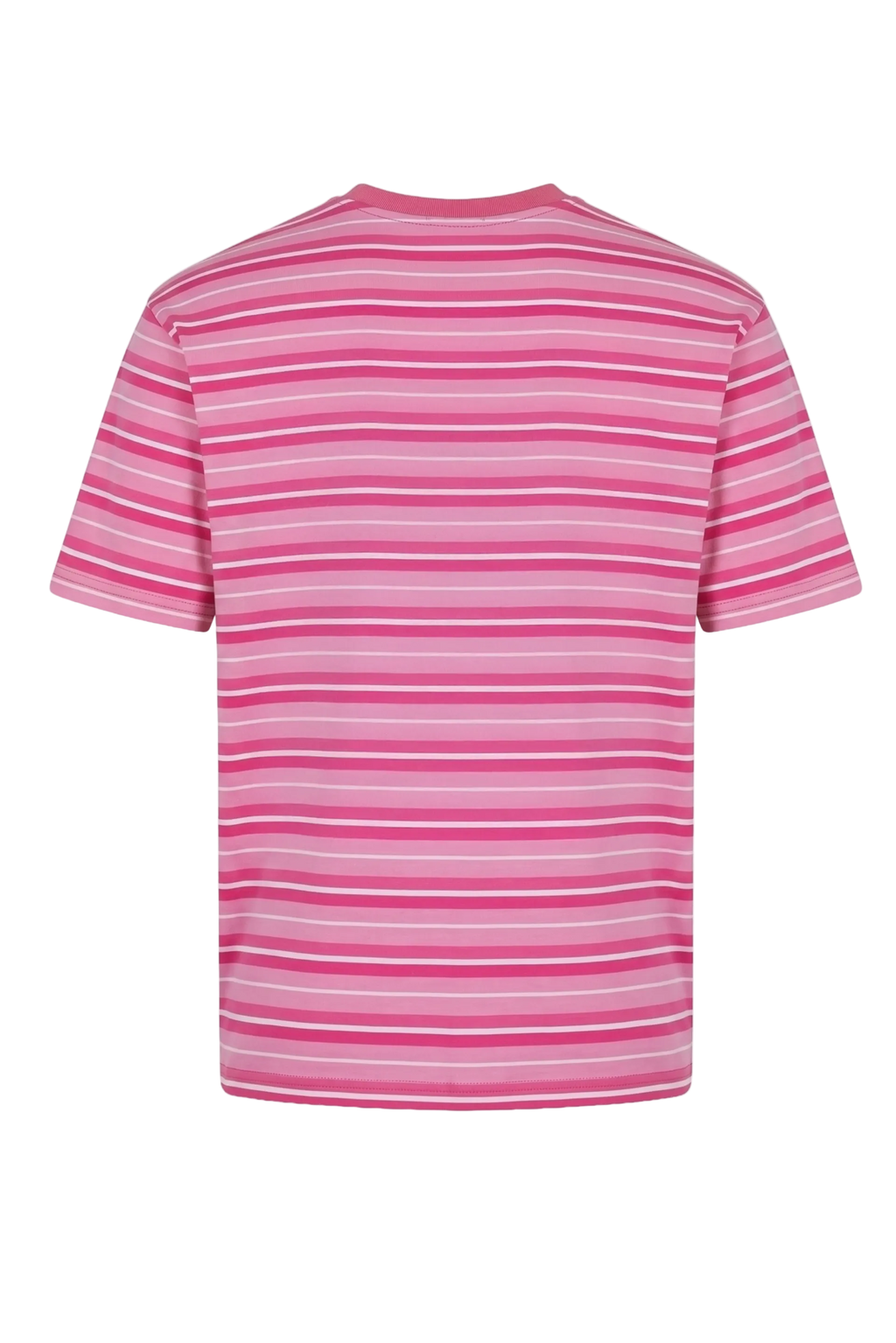 PINK STRIPED TEE