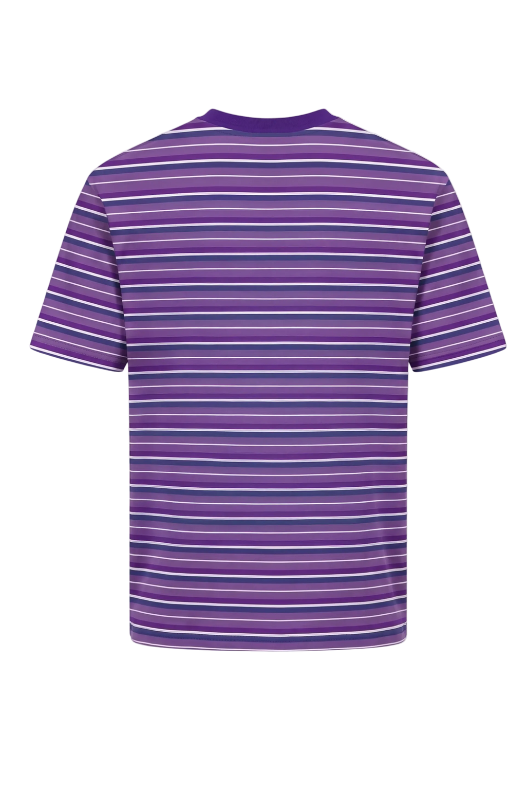 PURPLE STRIPED TEE