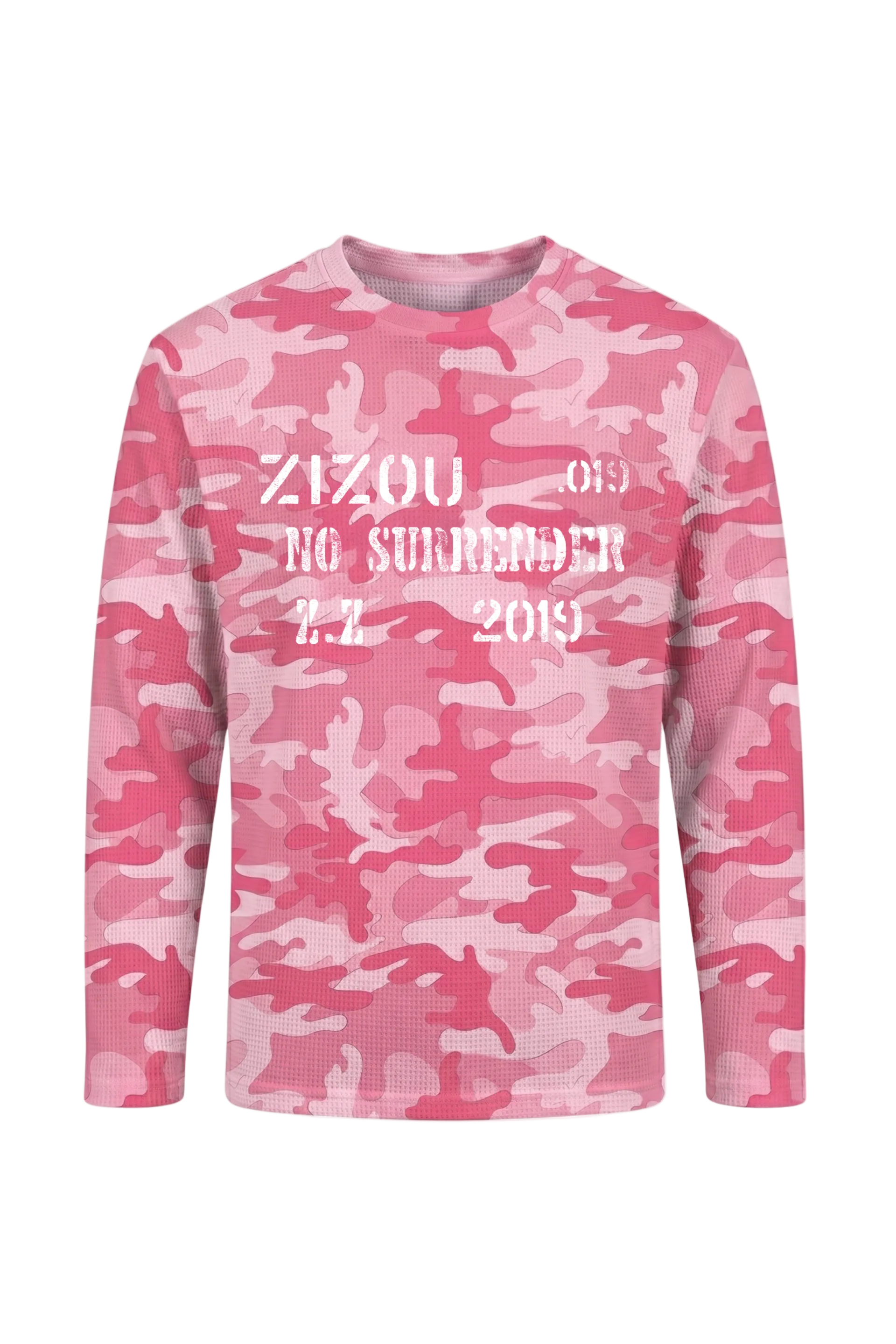 Pink Camouflage Longsleeve