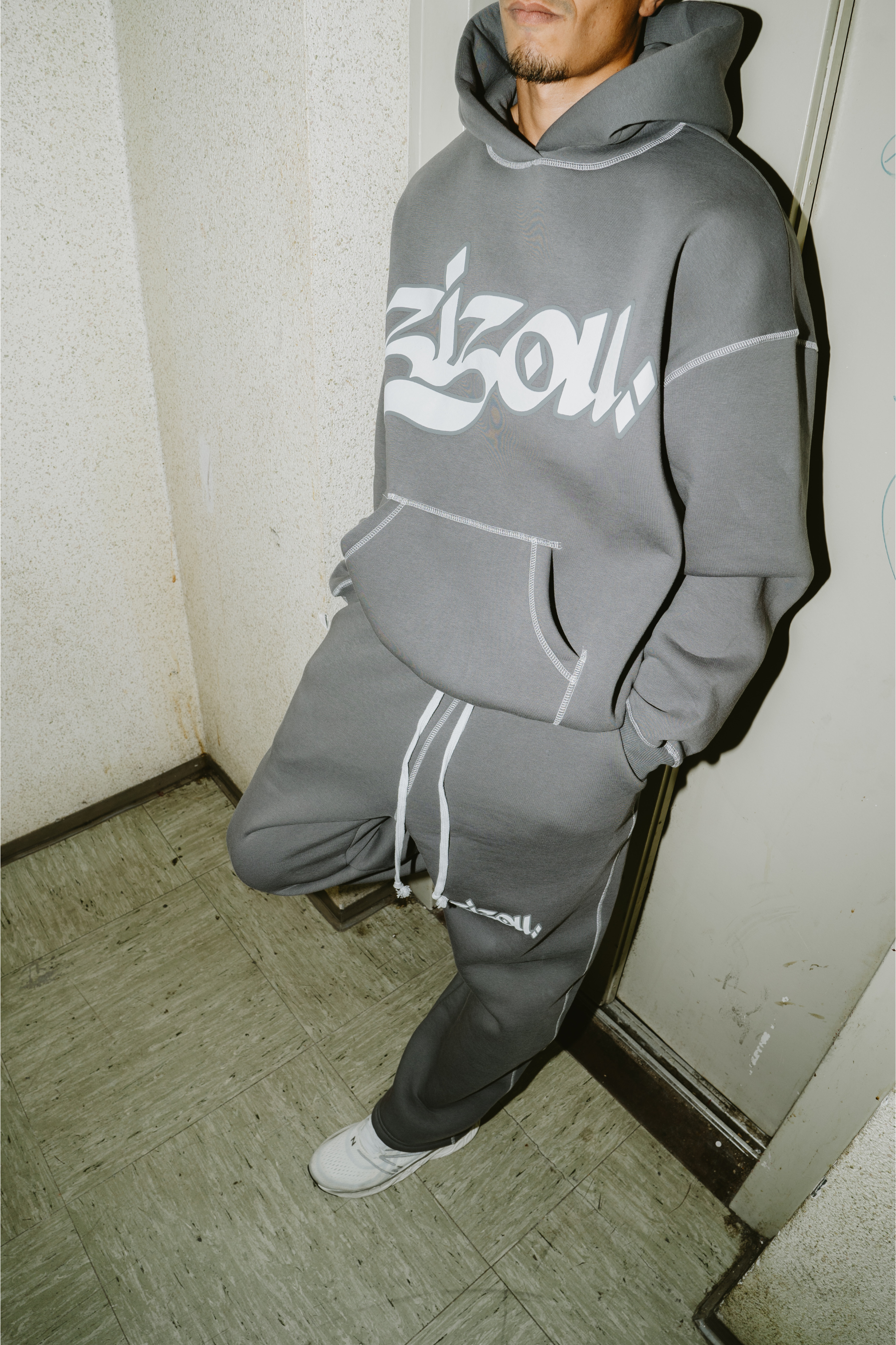 Hoodie Grey