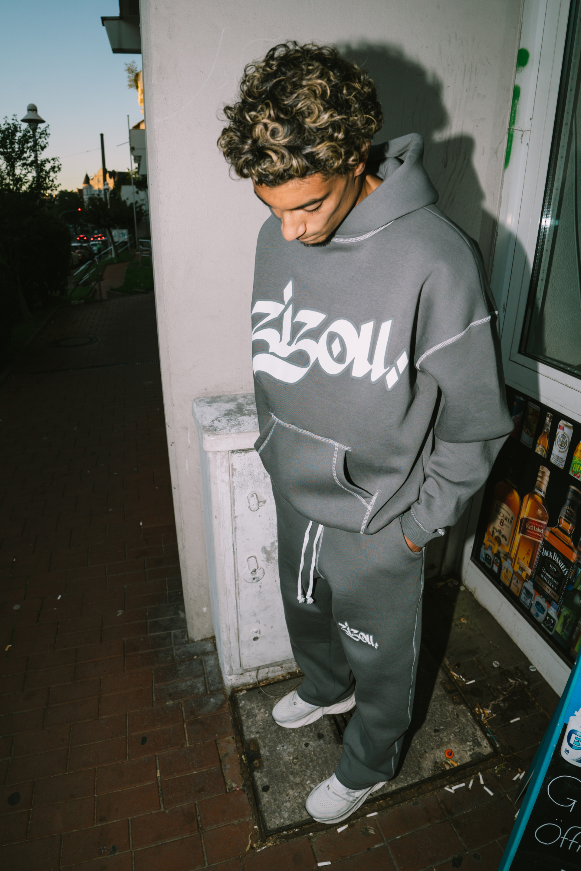 Hoodie Grey