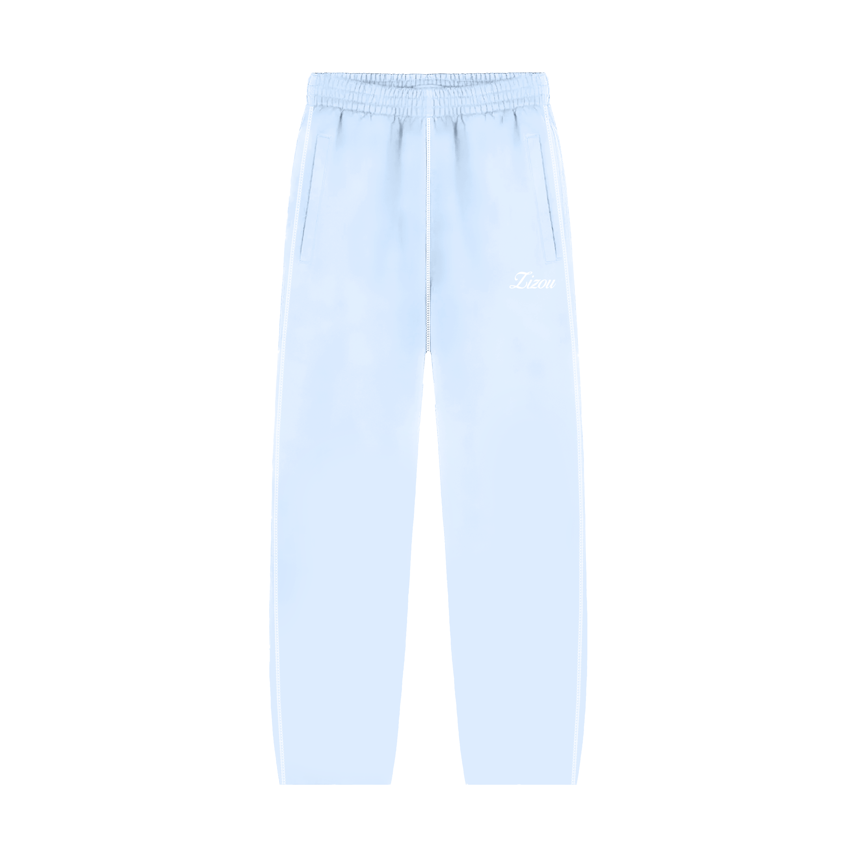 Blue Basic Jogger